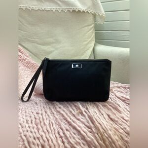 kate spade Black Wristlet Pouch